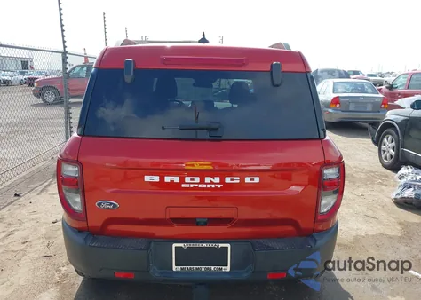 2022 Ford Bronco Sport Big Bend from USA, damaged, VIN 3FMCR9B64NRD74560